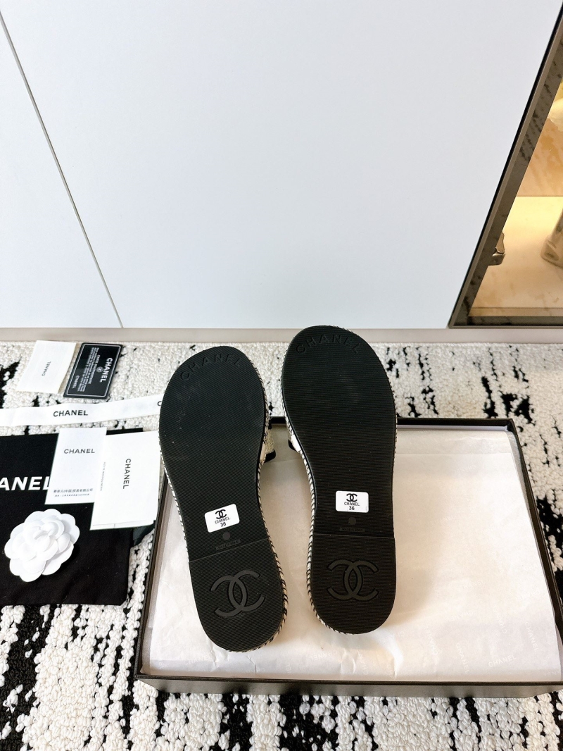 Chanel Slippers